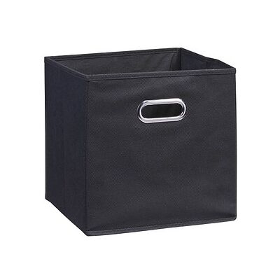 Zeller Aufbewahrungsbox 30,0 l schwarz 32,0 x 32,0 x 32,0 cm, 1 St. Zeller Aufbewahrungsbox 30,0 l schwarz 32,0 x 32,0 x 32,0 cm, 1 St.