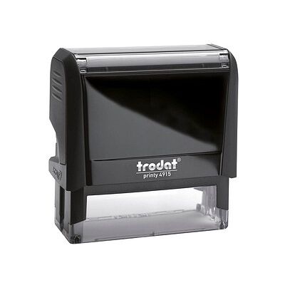 trodat Textstempel, individualisierbar printy 4915 selbstfärbend schwarz mit Logo, 1 St. - Nachträglich per Gutschein personalisieren trodat Textstempel, individualisierbar printy 4915 selbstfärbend schwarz mit Logo, 1 St. - Nachträglich per Gutschein personalisieren