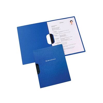OXFORD Bewerbungsmappen Excellent DIN A4 blau, 10 St. OXFORD Bewerbungsmappen Excellent DIN A4 blau, 10 St.
