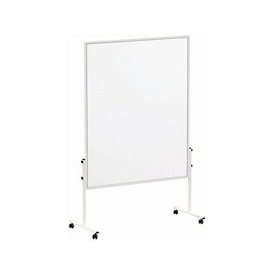 MAUL mobiles Whiteboard MAULsolid 120,0 x 150,0 cm weiß kunststoffbeschichteter Stahl MAUL mobiles Whiteboard MAULsolid 120,0 x 150,0 cm weiß kunststoffbeschichteter Stahl
