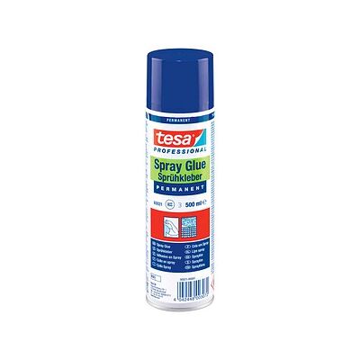 tesa PERMANENT Sprühkleber 500,0 ml, 1 St. tesa PERMANENT Sprühkleber 500,0 ml, 1 St.