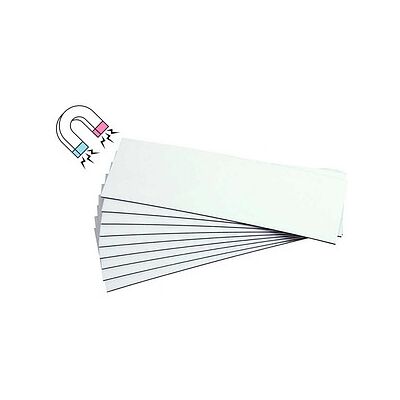 EICHNER Magnetschilder weiß 2,0 x 6,0 cm, 300 St. EICHNER Magnetschilder weiß 2,0 x 6,0 cm, 300 St.