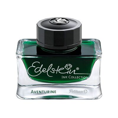 Pelikan Tintenfass Edelstein® Ink Flakon aventurine 50,0 ml, 1 St. Pelikan Tintenfass Edelstein® Ink Flakon aventurine 50,0 ml, 1 St.