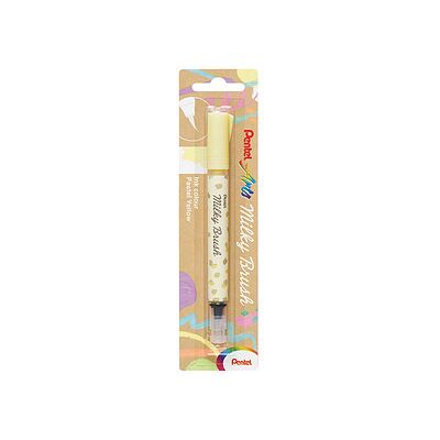Pentel Milky Brush XGFH-PGX Brush-Pen gelb, 1 St. Pentel Milky Brush XGFH-PGX Brush-Pen gelb, 1 St.