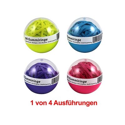 M&M Gummiringbälle grün, rot, blau oder violette 90 Stück M&M Gummiringbälle grün, rot, blau oder violette 90 Stück