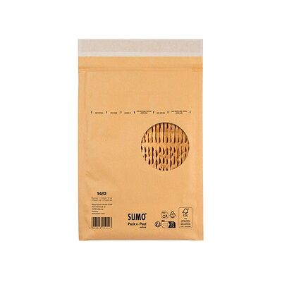 MAILmedia Polstertaschen SUMO® 1514 braun für DIN B5, 100 St. MAILmedia Polstertaschen SUMO® 1514 braun für DIN B5, 100 St.