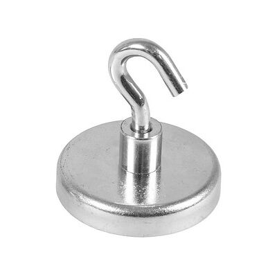 EICHNER Magnethaken silber, Metall Ø 4,7 x 1,9 cm, 5 St. EICHNER Magnethaken silber, Metall Ø 4,7 x 1,9 cm, 5 St.