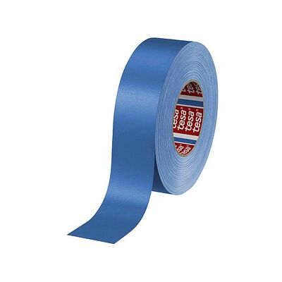 tesa 4651 Premium Gewebeband blau 50,0 mm x 50,0 m 1 Rolle tesa 4651 Premium Gewebeband blau 50,0 mm x 50,0 m 1 Rolle
