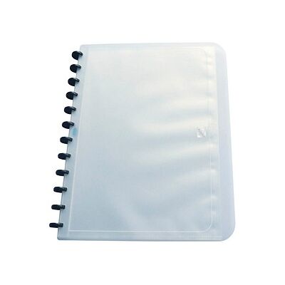 OXFORD Ringmappe manageME! transparent, 1 St. OXFORD Ringmappe manageME! transparent, 1 St.