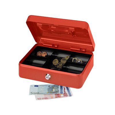 MAUL Geldkassette 5611325 Größe 3 rot MAUL Geldkassette 5611325 Größe 3 rot
