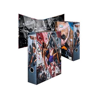HERMA Motivordner Bouldern 7,0 cm DIN A4, 1 St. HERMA Motivordner Bouldern 7,0 cm DIN A4, 1 St.
