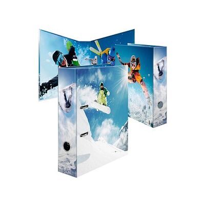 HERMA Motivordner Wintersport 7,0 cm DIN A4, 1 St. HERMA Motivordner Wintersport 7,0 cm DIN A4, 1 St.