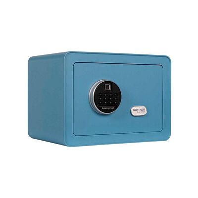 ROTTNER Möbeltresor vintageblau 35,0 x 25,0 x 25,0 cm ROTTNER Möbeltresor vintageblau 35,0 x 25,0 x 25,0 cm
