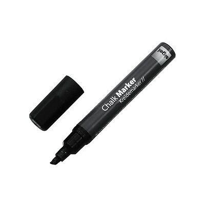 SIGEL Kreidemarker schwarz 1,0 - 5,0 mm, 1 St. SIGEL Kreidemarker schwarz 1,0 - 5,0 mm, 1 St.