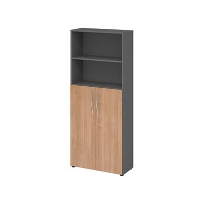 HAMMERBACHER Regalschrank - Höhenverstellbar, FSC, 80cm HAMMERBACHER Regalschrank - Höhenverstellbar, FSC, 80cm