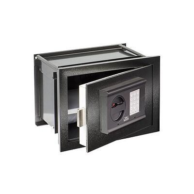 BURG WÄCHTER Wandtresor WT 613 E Sicherheitsstufe B nach VDMA 24992 anthrazit 35,0 x 23,3 - 35,1 x 25,0 cm BURG WÄCHTER Wandtresor WT 613 E Sicherheitsstufe B nach VDMA 24992 anthrazit 35,0 x 23,3 - 35,1 x 25,0 cm