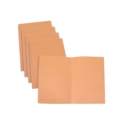 pandoo Notizhefte DIN A4 blanko, natur Softcover 40 Seiten, 5 St. pandoo Notizhefte DIN A4 blanko, natur Softcover 40 Seiten, 5 St.