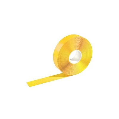 DURABLE Bodenmarkierungsband DURALINE® seidig gelb 50,0 mm x 30,0 m DURABLE Bodenmarkierungsband DURALINE® seidig gelb 50,0 mm x 30,0 m