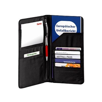 hama Fahrzeugschein-Etui schwarz hama Fahrzeugschein-Etui schwarz