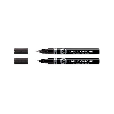 MOLOTOW LIQUID CHROME™ Acrylstifte chrom 1,0 - 2,0 mm, 2 St. MOLOTOW LIQUID CHROME™ Acrylstifte chrom 1,0 - 2,0 mm, 2 St.