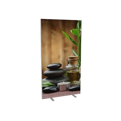 PAPERFLOW Trennwand easyScreen, Zen bunt 94,0 x 173,2 cm, 1 St. PAPERFLOW Trennwand easyScreen, Zen bunt 94,0 x 173,2 cm, 1 St.