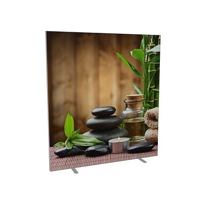 PAPERFLOW Trennwand easyScreen, Zen bunt 160,0 x 173,2 cm, 1 St. PAPERFLOW Trennwand easyScreen, Zen bunt 160,0 x 173,2 cm, 1 St.