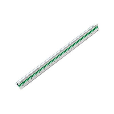 STANDARDGRAPH Dreikantmaßstab Architekt 9411 30,0 cm, weiß STANDARDGRAPH Dreikantmaßstab Architekt 9411 30,0 cm, weiß