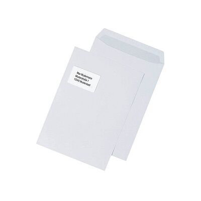 MAILmedia Versandtaschen DIN C4 mit Fenster weiß 100 St. MAILmedia Versandtaschen DIN C4 mit Fenster weiß 100 St.