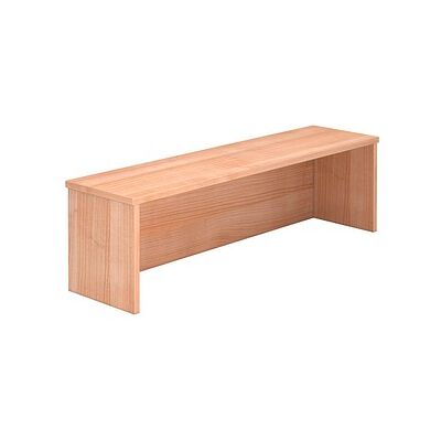 HAMMERBACHER Thekenaufsatz gerade, nussbaum 115,0 x 32,0 x 35,0 cm HAMMERBACHER Thekenaufsatz gerade, nussbaum 115,0 x 32,0 x 35,0 cm
