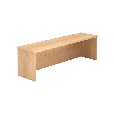 HAMMERBACHER Thekenaufsatz gerade, eiche 115,0 x 32,0 x 35,0 cm HAMMERBACHER Thekenaufsatz gerade, eiche 115,0 x 32,0 x 35,0 cm