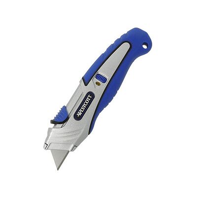 WESTCOTT Cuttermesser - Blau 18 mm WESTCOTT Cuttermesser - Blau 18 mm