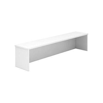 HAMMERBACHER Thekenaufsatz gerade, weiß 155,0 x 32,0 x 35,0 cm HAMMERBACHER Thekenaufsatz gerade, weiß 155,0 x 32,0 x 35,0 cm