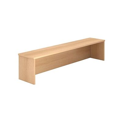 HAMMERBACHER Thekenaufsatz WB16 gerade, eiche 160,0 x 32,0 x 35,0 cm HAMMERBACHER Thekenaufsatz WB16 gerade, eiche 160,0 x 32,0 x 35,0 cm