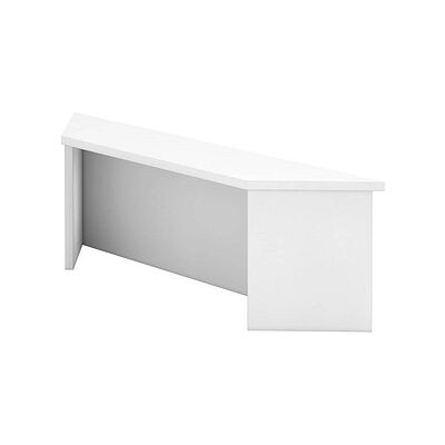 HAMMERBACHER Thekenaufsatz Prokura gerade, weiß 108,0 x 32,0 x 35,0 cm HAMMERBACHER Thekenaufsatz Prokura gerade, weiß 108,0 x 32,0 x 35,0 cm