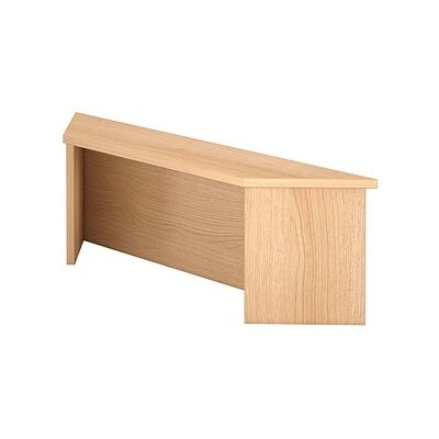 HAMMERBACHER Thekenaufsatz Prokura gerade, eiche 108,0 x 32,0 x 35,0 cm HAMMERBACHER Thekenaufsatz Prokura gerade, eiche 108,0 x 32,0 x 35,0 cm