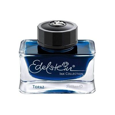 Pelikan Tintenfass Edelstein® Ink Flakon topaz 50,0 ml, 1 St. Pelikan Tintenfass Edelstein® Ink Flakon topaz 50,0 ml, 1 St.