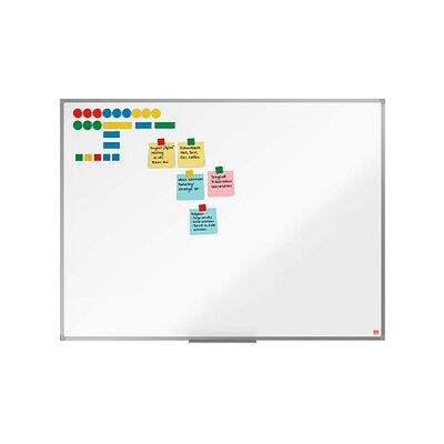 nobo Whiteboard Essence 150,0 x 120,0 cm weiß emaillierter Stahl nobo Whiteboard Essence 150,0 x 120,0 cm weiß emaillierter Stahl
