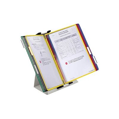 tarifold Sichttafelsystem 434109 DIN A4 farbsortiert mit 10 St. Sichttafeln, 1 St. tarifold Sichttafelsystem 434109 DIN A4 farbsortiert mit 10 St. Sichttafeln, 1 St.
