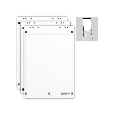 OXFORD Flipchart-Papier Smart Chart blanko 65,0 x 98,0 cm, 20 Blatt, 3 Blöcke OXFORD Flipchart-Papier Smart Chart blanko 65,0 x 98,0 cm, 20 Blatt, 3 Blöcke