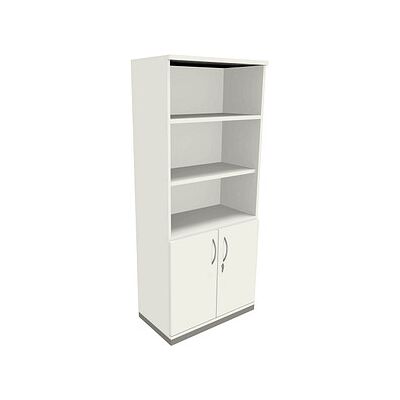 fm Regalschrank Sidney, 4260672330935 weiß 80,0 x 44,2 x 186,9 cm, 1 St. fm Regalschrank Sidney, 4260672330935 weiß 80,0 x 44,2 x 186,9 cm, 1 St.