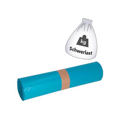 DEISS Schwerlastsäcke STANDARD® 120,0 l blau 60 µm, 25 St. DEISS Schwerlastsäcke STANDARD® 120,0 l blau 60 µm, 25 St.