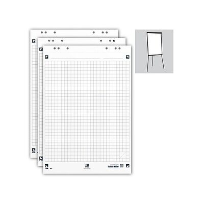 Oxford Smart Chart Flipchart-Papier 65x98cm, 20Blatt, 3 Blöcke Oxford Smart Chart Flipchart-Papier 65x98cm, 20Blatt, 3 Blöcke