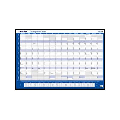 FRANKEN vertikal Jahresplaner, Monatseinteilung 91,0 x 61,0 cm FRANKEN vertikal Jahresplaner, Monatseinteilung 91,0 x 61,0 cm