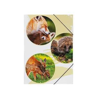 PAGNA Eckspanner Native DIN A3 Waldtiere, 1 St. PAGNA Eckspanner Native DIN A3 Waldtiere, 1 St.