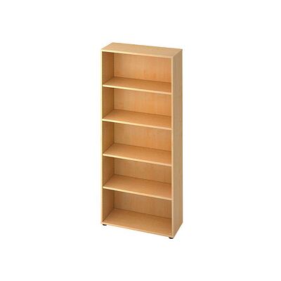 HAMMERBACHER Aktenregal Basic 4000 ahorn 80,0 x 33,0 x 188,0 cm, 1 St. HAMMERBACHER Aktenregal Basic 4000 ahorn 80,0 x 33,0 x 188,0 cm, 1 St.