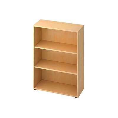 hjh OFFICE PRO BETA 4000 - Ahorn Höhe 3 OH Regal 80 cm - Aktenschrank hjh OFFICE PRO BETA 4000 - Ahorn Höhe 3 OH Regal 80 cm - Aktenschrank