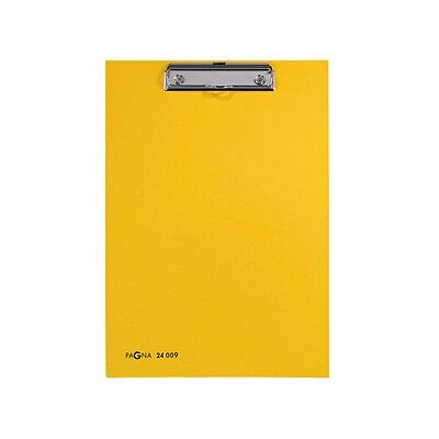 PAGNA Klemmbrett 24009-05 DIN A4 gelb Karton, 1 St. PAGNA Klemmbrett 24009-05 DIN A4 gelb Karton, 1 St.