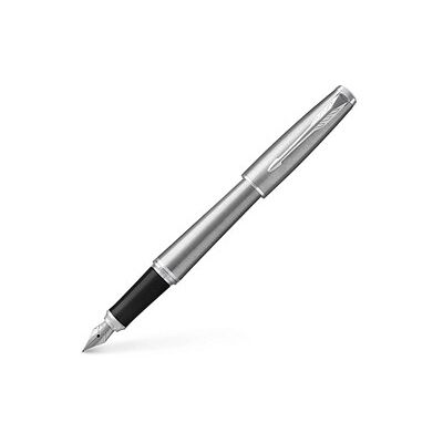 PARKER URBAN Metro Metallic Patronenfüller silber M (mittel), 1 St. PARKER URBAN Metro Metallic Patronenfüller silber M (mittel), 1 St.