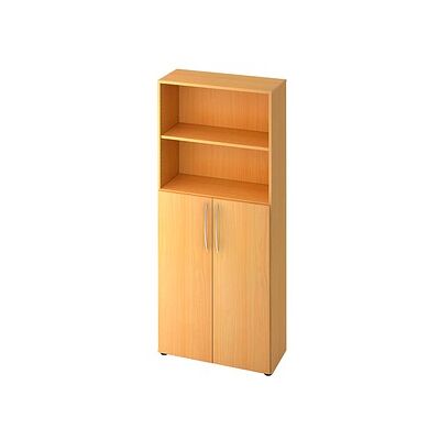 HAMMERBACHER Regalschrank Altus, V4770/6/6/BM buche 80,0 x 34,6 x 188,0 cm, 1 St. HAMMERBACHER Regalschrank Altus, V4770/6/6/BM buche 80,0 x 34,6 x 188,0 cm, 1 St.