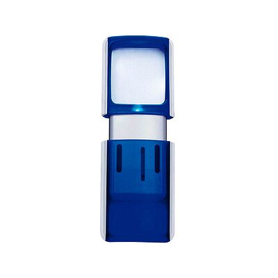WEDO Lupe blau 3-fach, Ø 13,3 cm WEDO Lupe blau 3-fach, Ø 13,3 cm